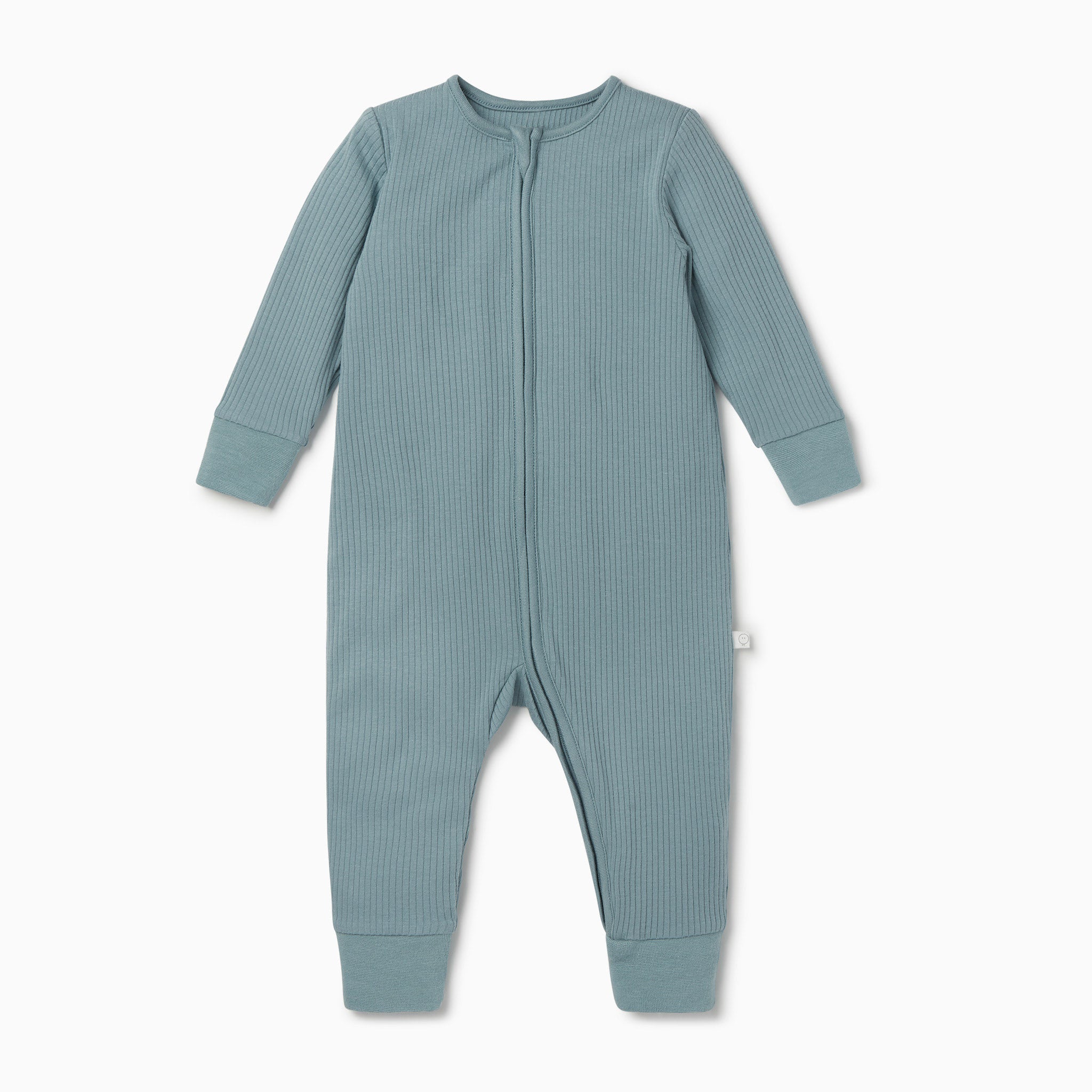 organic_cotton_bamboo_baby_ribbed_footless_zipup_sleepsuit_sky_ribbed_collection_Front_17b3f0b6-700b-4d5b-85a5-68aea0fa8a78