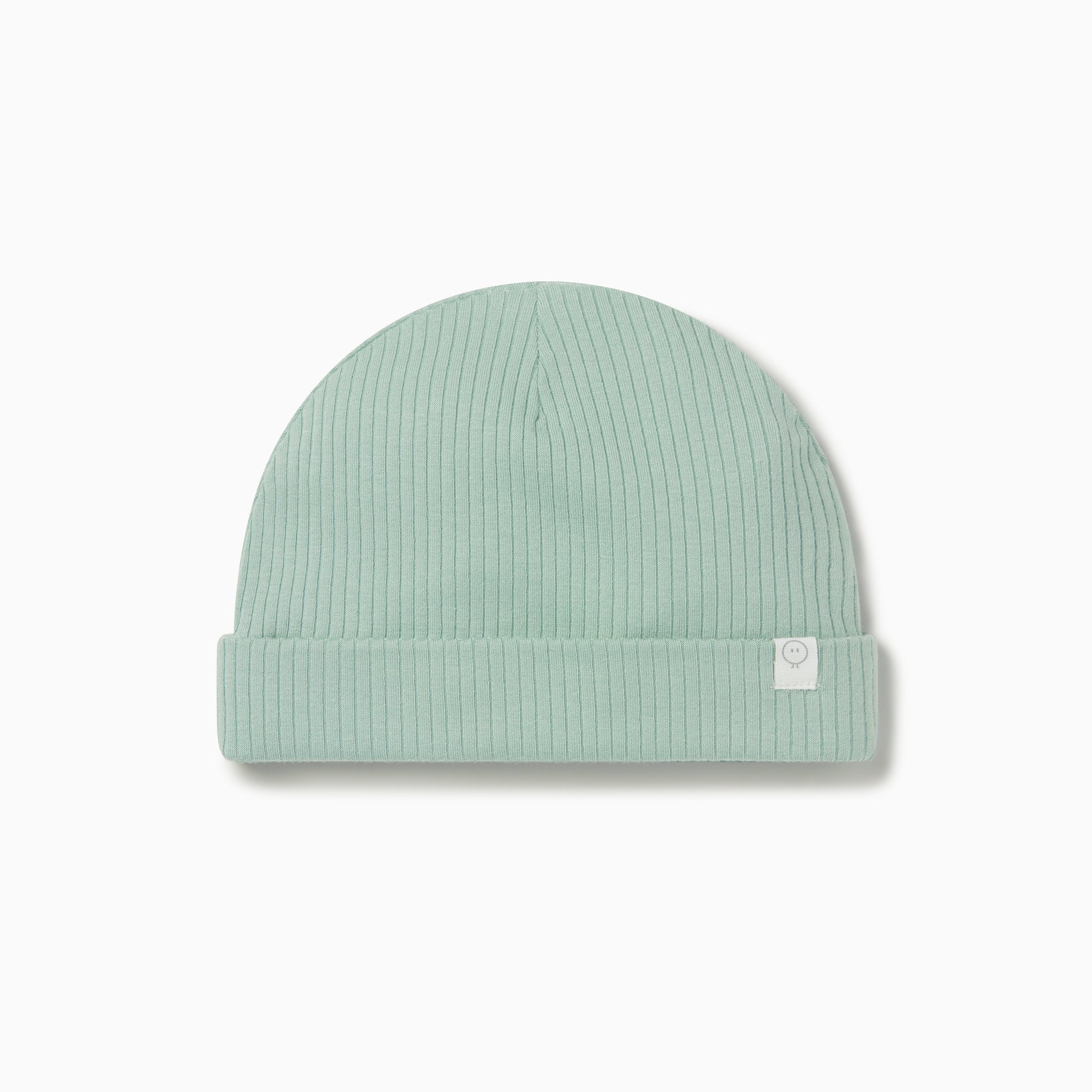 organic_cotton_bamboo_baby_ribbed_hat_mint_ribbed_collection_Front_ba553e6f-f3ad-47c9-85d2-f982af739fc6
